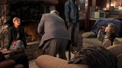 maturemenoftvandfilms:  The Man from Earth (2007) - Richard Riehle as Dr. Will GruberThe work of art