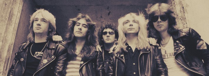 insipidnecroticarcass:  Iron Maiden 1981 
