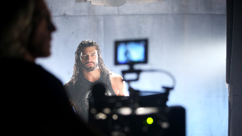 ambreignsfans:  Behind The Scenes of Mattel’s Create a WWE Superstar Commercial Digitals Part Four