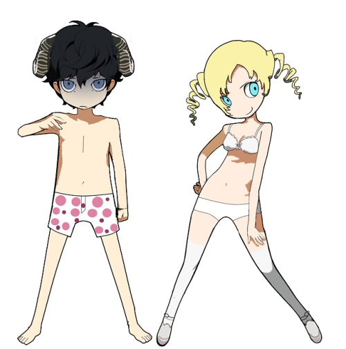 Decided to update Vincent and Catherine’s PQ2 edit (slightly bigger/higher quality that is) plus the