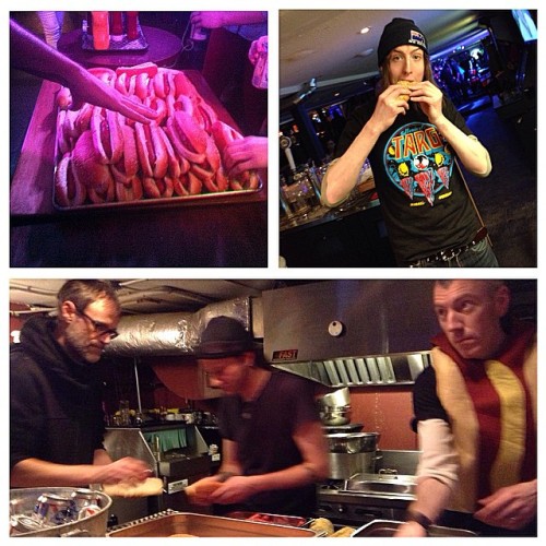 First night of @ottawaexplosion #rocknrollhotdogparty was awesome - great friends, sweet jams, dance
