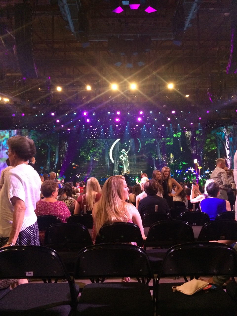 Miss USA / Baton Rouge scenery