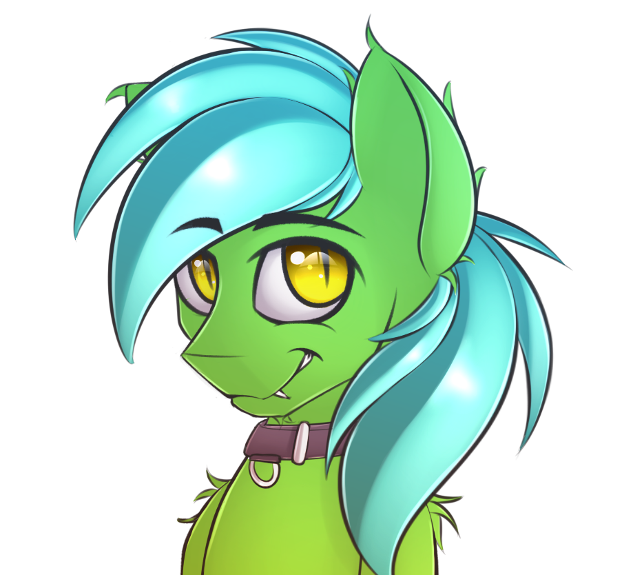 Quick messy doodle for a silly horseFigured I might as well post itBecause reasons