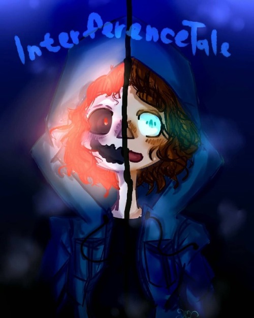 Hello Guys ^^,Here Is The Art(redraw) Of The Future Comics (Interferencetale) From Me Personally, We