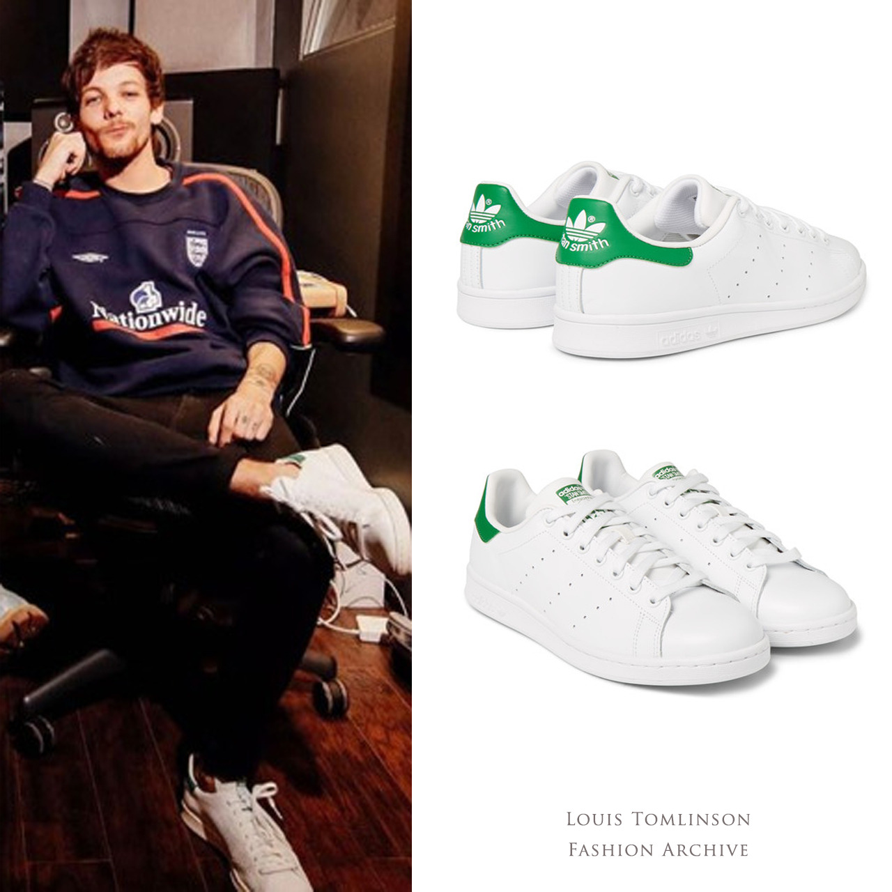 Louis Tomlinson Fashion Archive — ltfashionarchive: Louis on