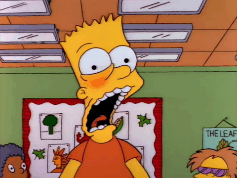 The Simpsons Gifs
