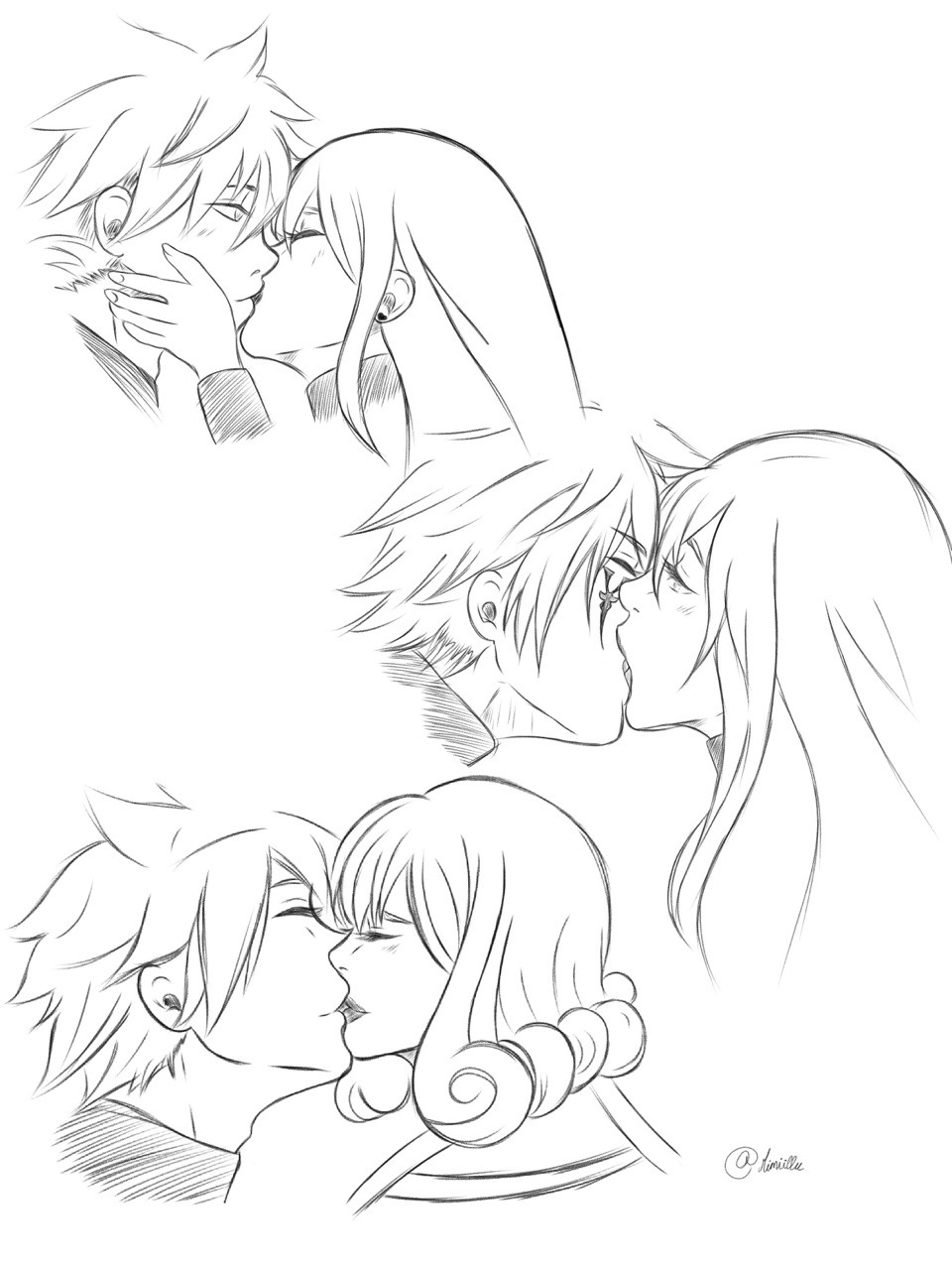 mimiillu:  Kisses! 💏