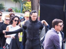 lolawashere: Loki suits up!  Tom Hiddleston