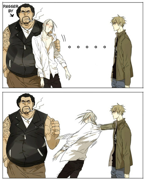 Manhua [19 Days] by Old Xian, transl by yaoi-blcd