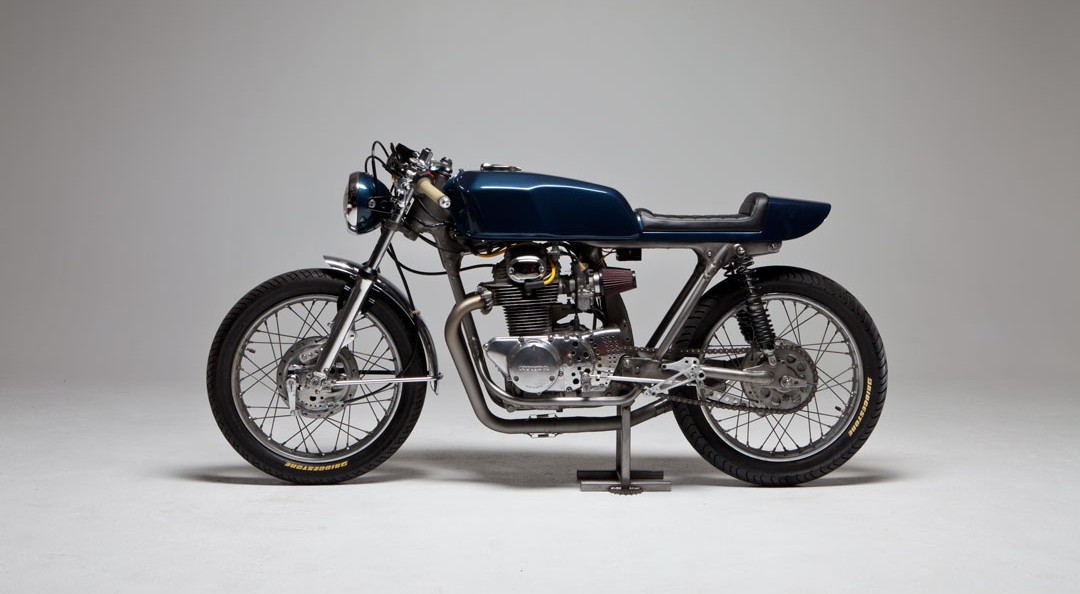 caferacerdesign:  Cafe Racer Design SourceHonda CB350 @caferacerdesign