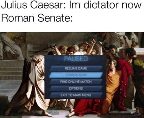 pandoracampbell: Roman Memes IV! I was feeling salty about Carthage today. Kind of how Carthage felt