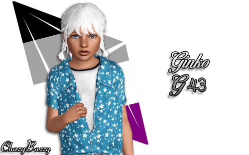 Ginko G43All Ages FemaleCustom ThumbsCredits4t3 and Age Conversion by Me​Download                   