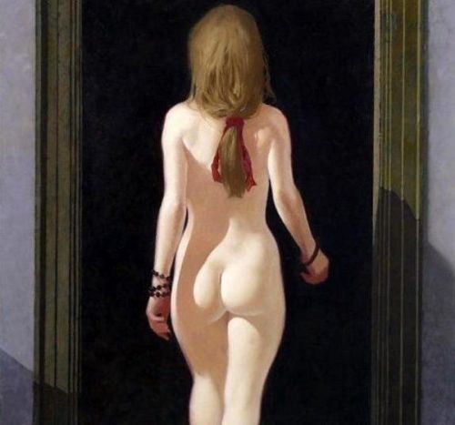 lanangon:elpasha71: Walking Nude II by John Neil Rodger (1941, South African)