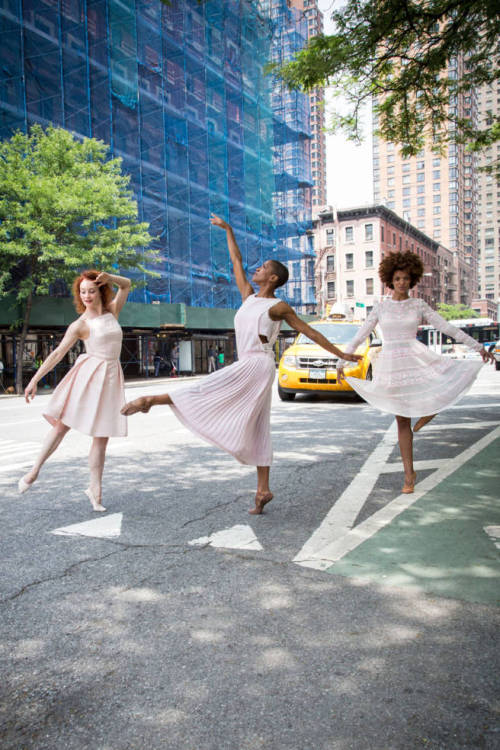 divalocity:ELLE MAGAZINE: The Alvin Ailey Dancers Take on Spring’s Best DressesPhotography: Kathryn 