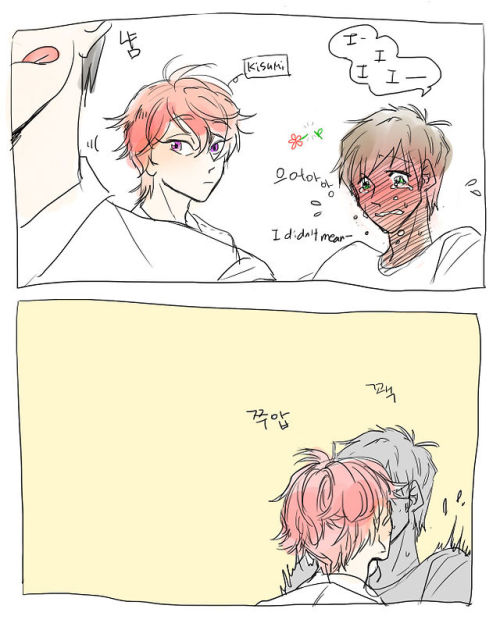 porifra:and tune in for next week of Free! for Kiss melol until I came to tumblr I didn’t know Kisum