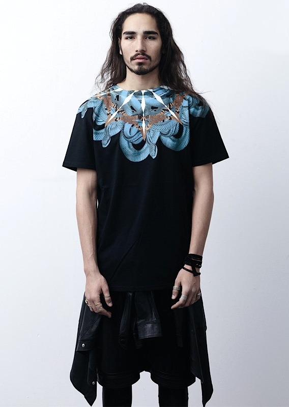 fabulouswillycartier:  Willy Cartier | County of Milan AW13 | by Marcelo Burlon |