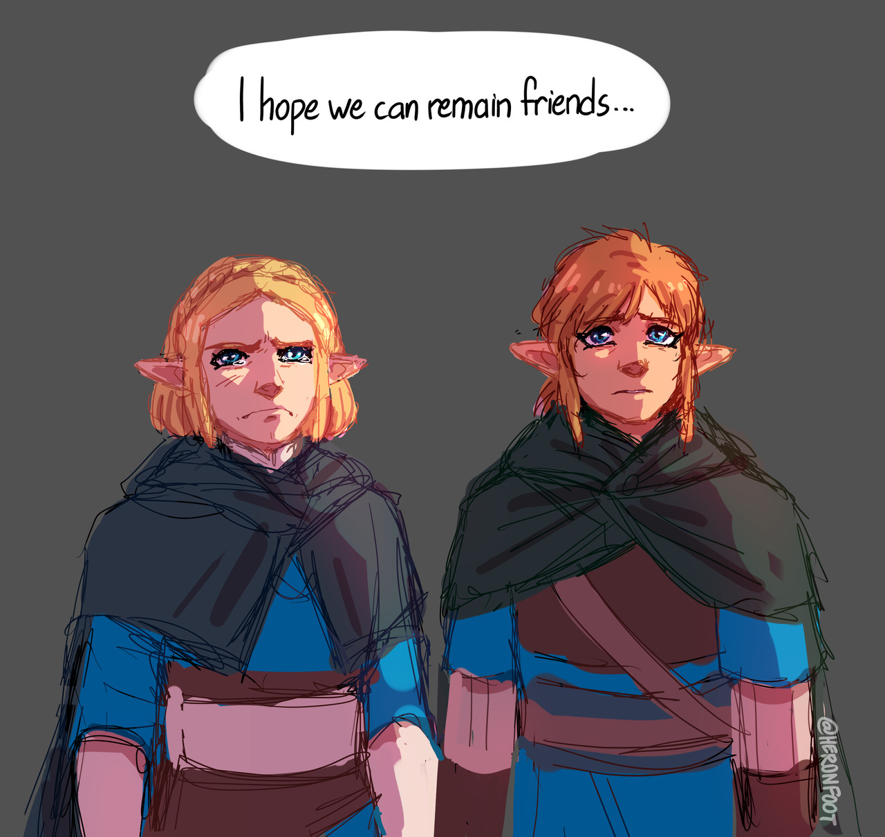 heronfoot:Done, but never over