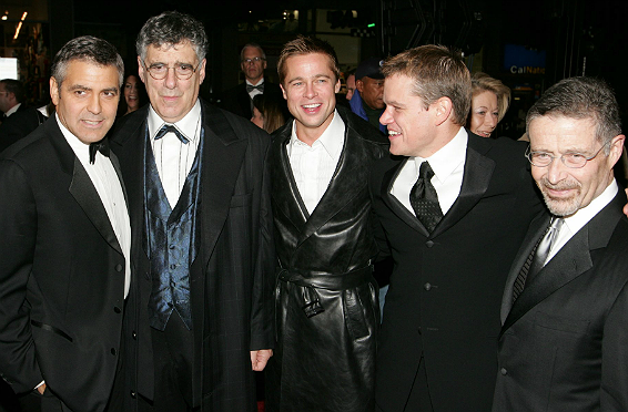 skeletonguns:  ocean’s 12 premiere in los angeles (2004) 