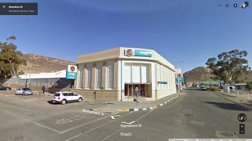 streetview-snapshots: First National Bank, Namakwa Street, Springbok