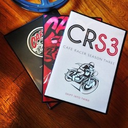 caferacerxxx:  Just got word that @caferacertv is releasing season 4 to DVD shortly. 👍 #caferacerxxx #caferacerculture #caferacertv #caferacerworld