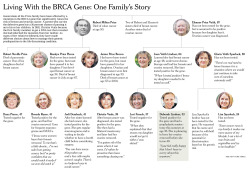 scienceyoucanlove:   The BRCA GENE BRCA1 and BRCA2 are