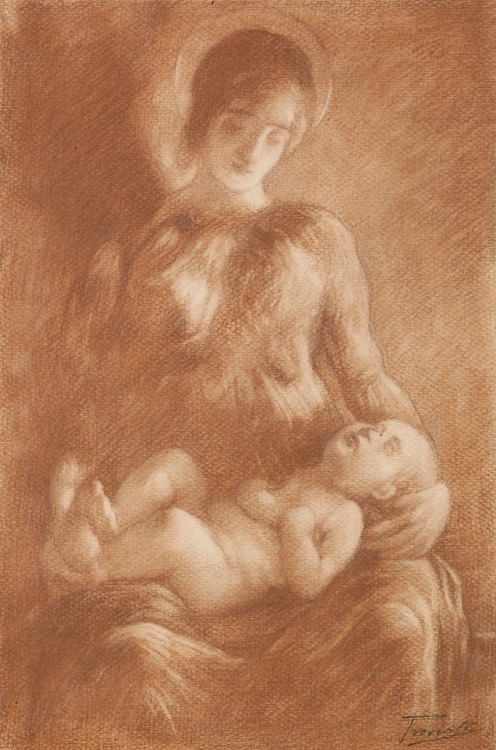 Gaetano Previati (1852–1920, Italy)DrawingsGaetano Previati was an Italian Symbolist painter whose w