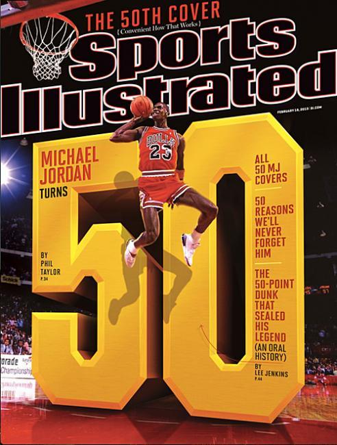 Sports Illustrated&rsquo;s &lsquo;Michael Jordan Turns 50&rsquo; Issue