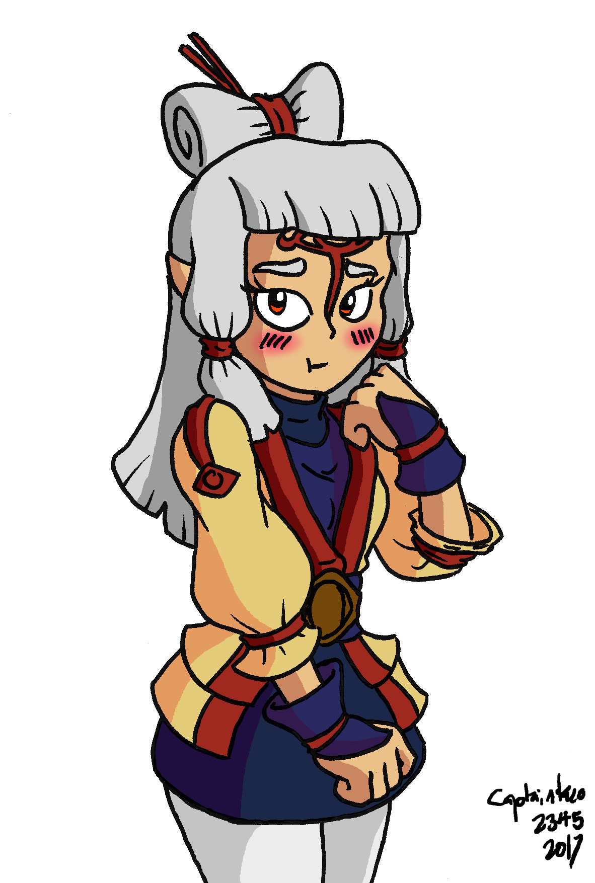 Paya from Legend of Zelda Breath of the Wild. I still don’t have it, but as soon