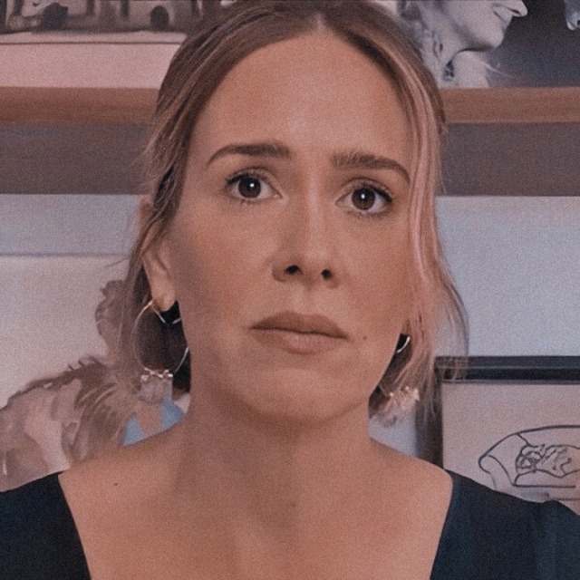 Sarah Paulson in a Conversations At Home interview icons 1/?
Give Credit Or Reblog If You Use