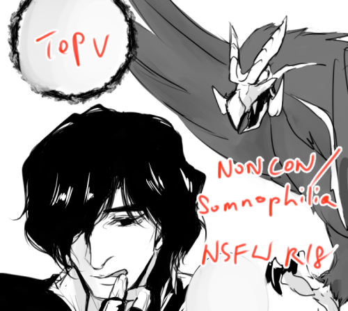 [NSFW R18 NONCON] Top!V/Bottom!Nero comic with Top!Dante/Bottom!Nero element.Post onhttps://twitter.