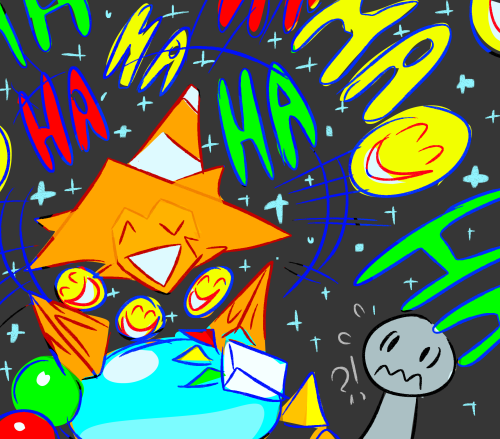 Some Old Jupiter Art & Doodles That I Still Like :3