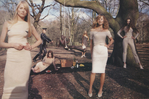 maryjopeace:  PHIL POYNTER | PICNIC | STYLING ALISTER MACKIE | DAZED & CONFUSED | ISSUE 20 | MAY 1996 | STRIP-PROJECT | MAY 2018