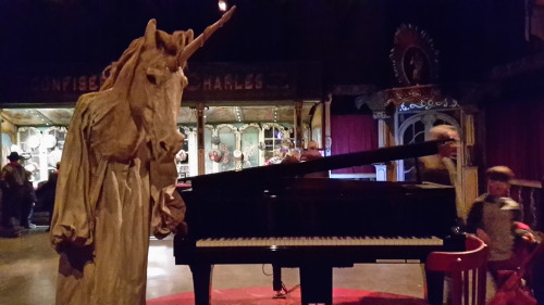 Musée des arts forains, Paris.