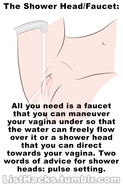 amanda-b-will-be-healthy:  listhacks:  Female Masturbation Hacks - If you like this