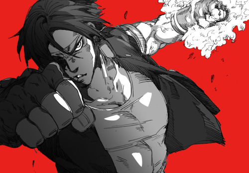 jlingasd2:  格ゲ絵 by ほへほへ || 「Pixiv」 ||  