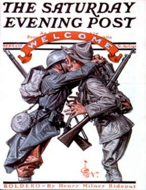 gay-erotic-art:  Did you know that one of the preeminent American illustrators of the early 20th century was gay? Joseph Christian Leyendecker  painted more than 400 magazine covers between 1890  and 1940. For The Saturday Evening Post alone, J. C.