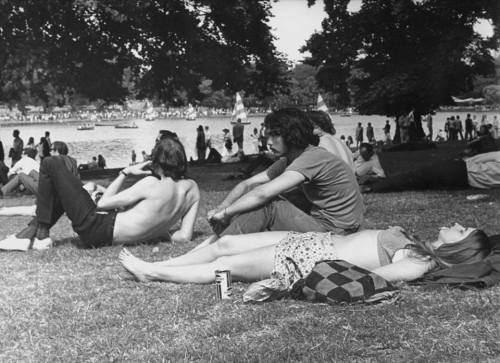 johnkatsmc5:  Free Rolling Stones Concert in Hyde Park, 1969