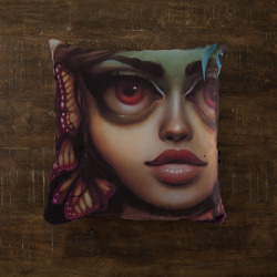 tatisuarez:  Limited Edition pillows are now available for purchase at my online shop! http://tatianasuarez.bigcartel.com/ 