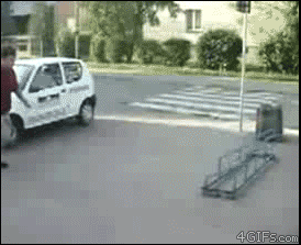 Parkour Failed GIFs