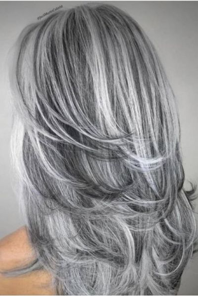 gray hair on Tumblr