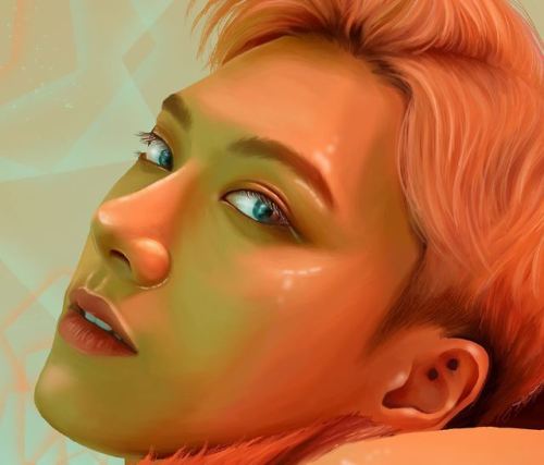 gxner-art: TEN  X   TAEYONG - NCTDigital art art on instagram: @ _gxner_other tu