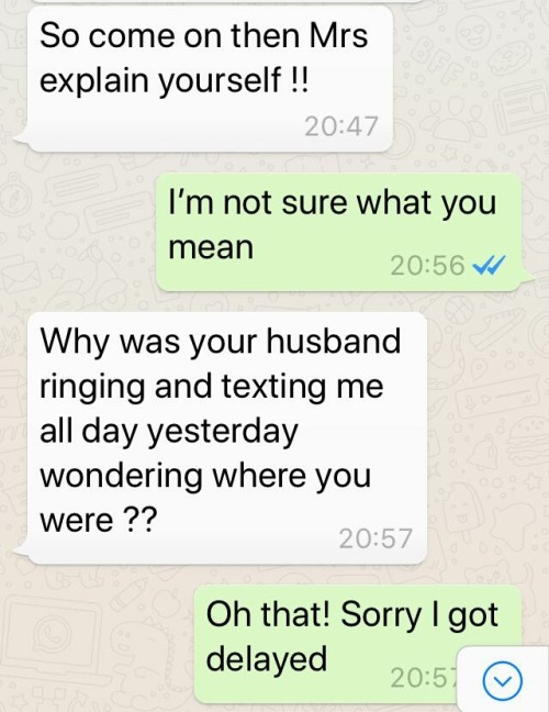 happyhusband40: Part 1 So after I spent all last weekend trying to locate my slutwife by texting her