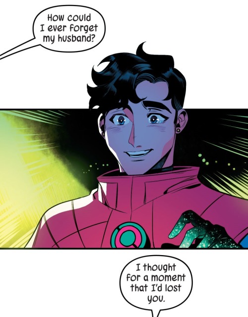 why-i-love-comics:  Hulkling and Wiccan: Infinity Comic #4 (2021)written by Josh