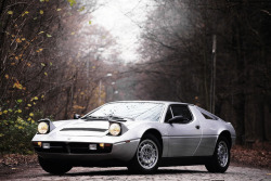 automotivated:  Maserati Merak by syndrom on Flickr.