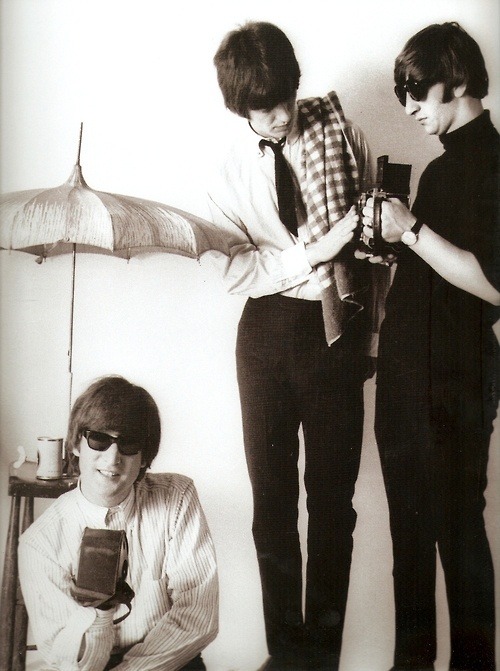 euxinus:  John, George &amp; Ringo