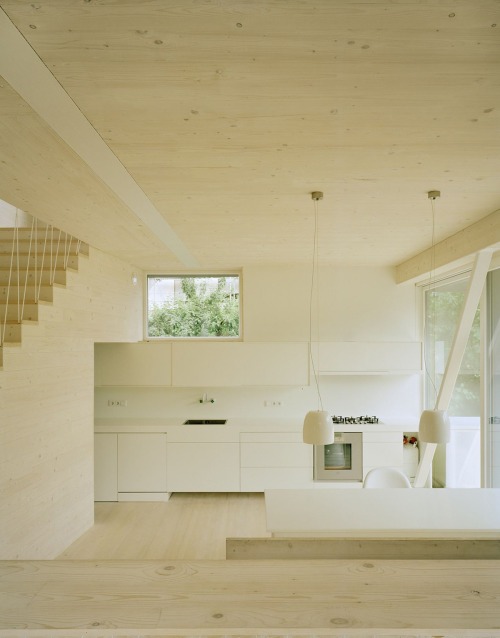 aestheticsof: Zero-Energy Home in Tubingen designed by Amunt Architekten - Homes - Aesthetics of the