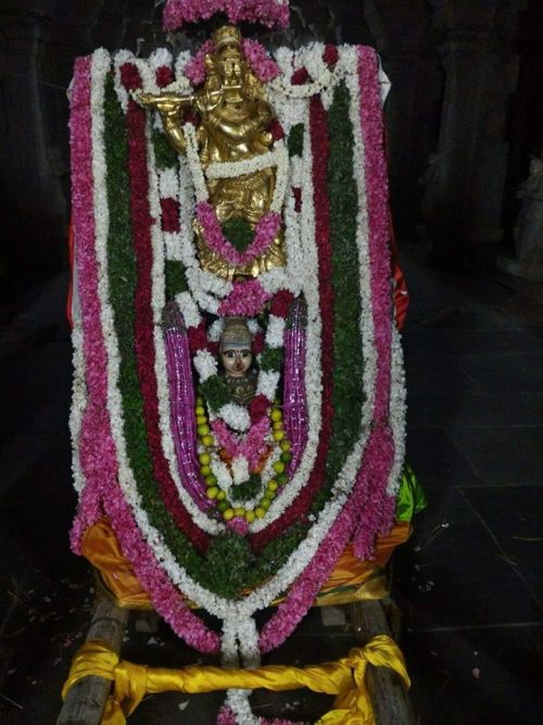 Krishna, Adikesava Perumal Temple, Thiruvattaru, Tamil Nadu