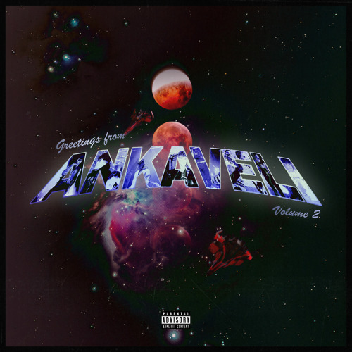 ANKAVELI, VOLUME 2COVER ART AND DIRECTION BY @bradcvm AND IGLASS HOUSE DESIGN