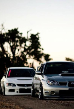 World of Subaru Imprezas