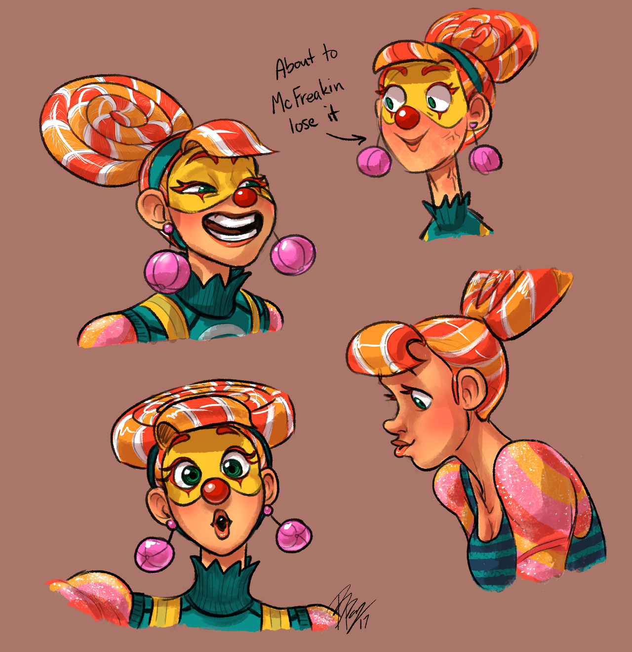 bonkalore: Oh yeah, I colored in one of the picture sets from my other Lola post!